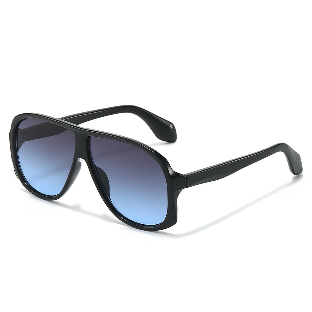 Stylish Oversized Shield Sunglasses Stornfield