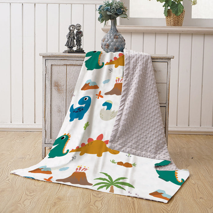 Women’s cuddly blanket in dinosaur design Stornfield