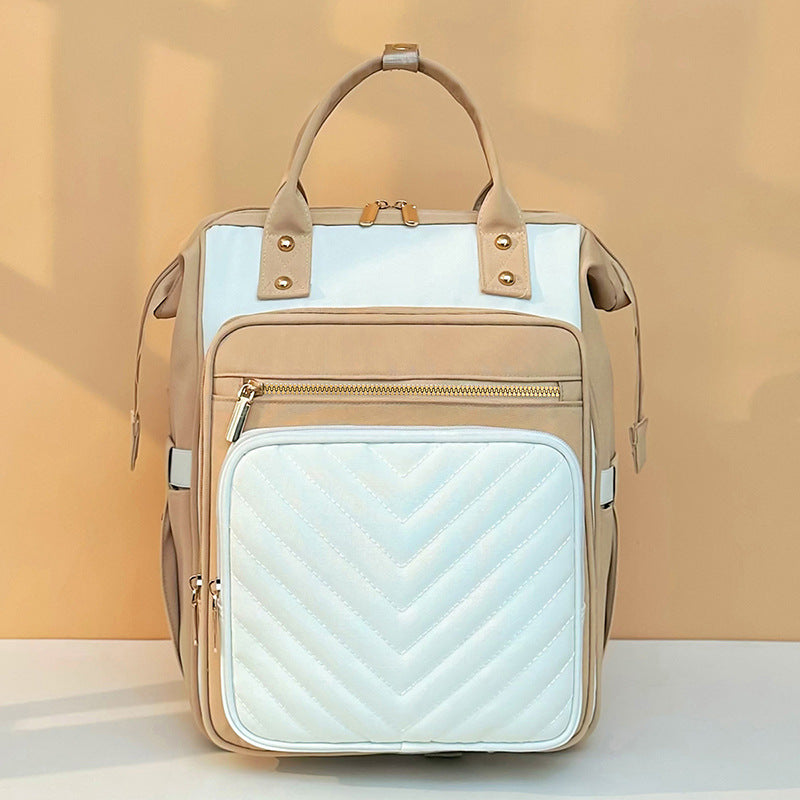 Multi-Functional Quilted Backpack Stornfield