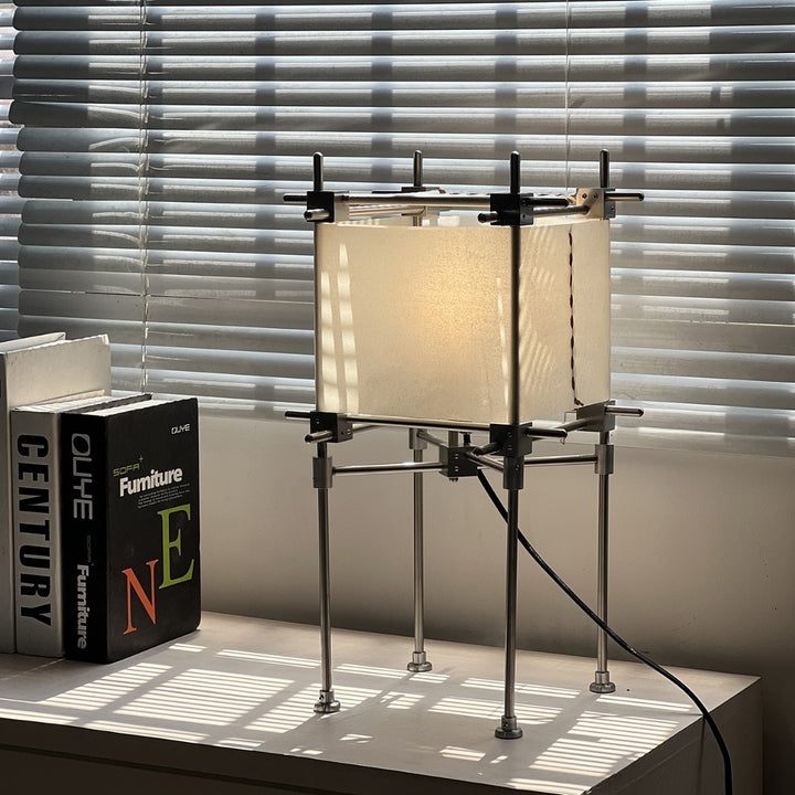 Modern Geometric Table Lamp