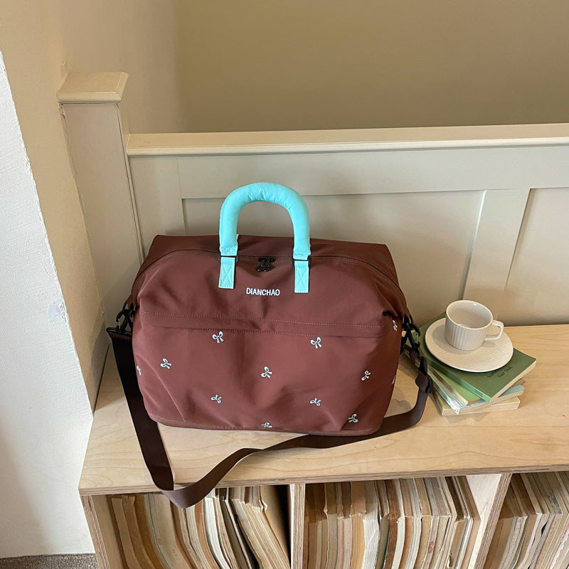 Durable Canvas Travel Duffel