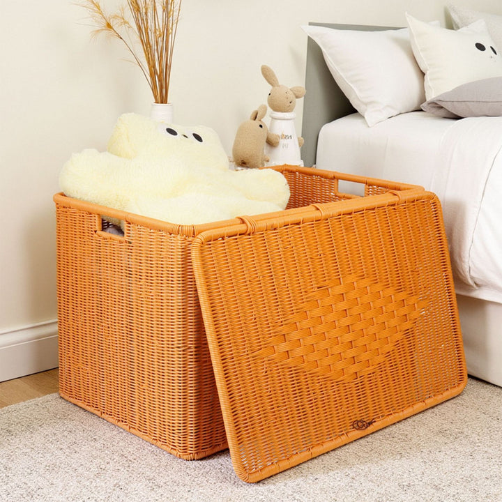 Large Woven Storage Chest Stornfield