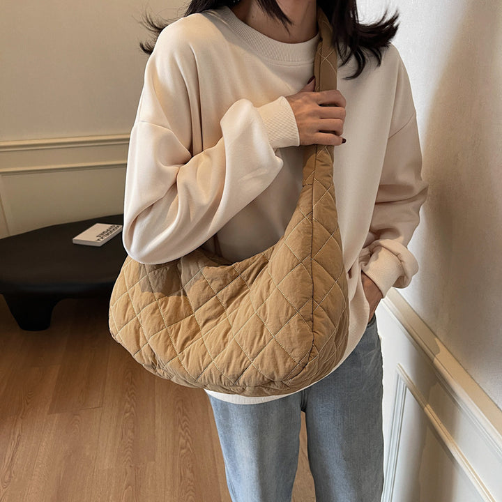 Chic Quilted Hobo Handbag Stornfield