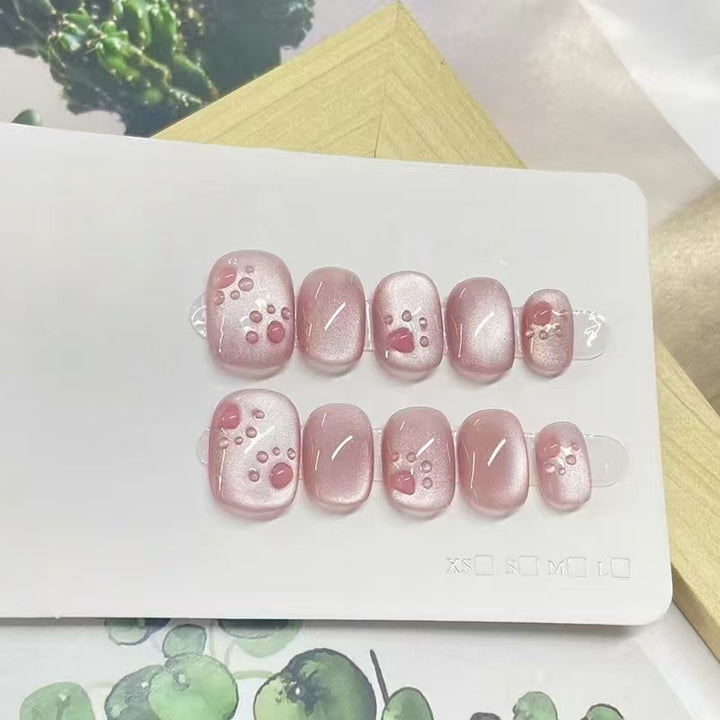 Artistic Gel Press-On Nails Stornfield