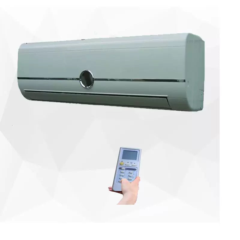 Unisex one size ductless wall-mounted cooling and heating split system with whisper-quiet variable compressor and programmable remote control Stornfield
