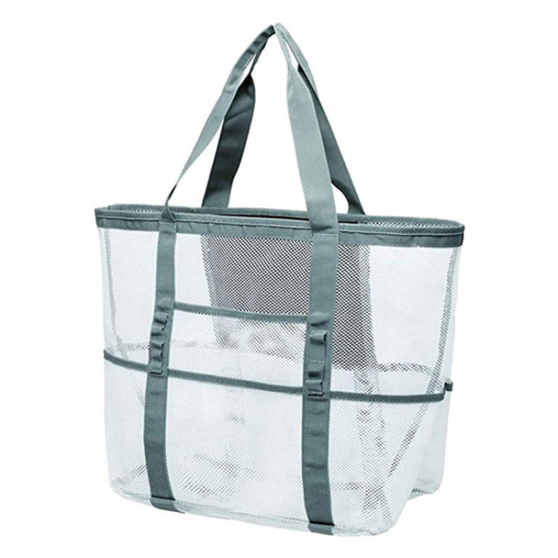 Spacious mesh beach bag Stornfield