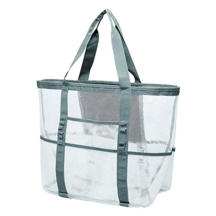 Spacious mesh beach bag Stornfield