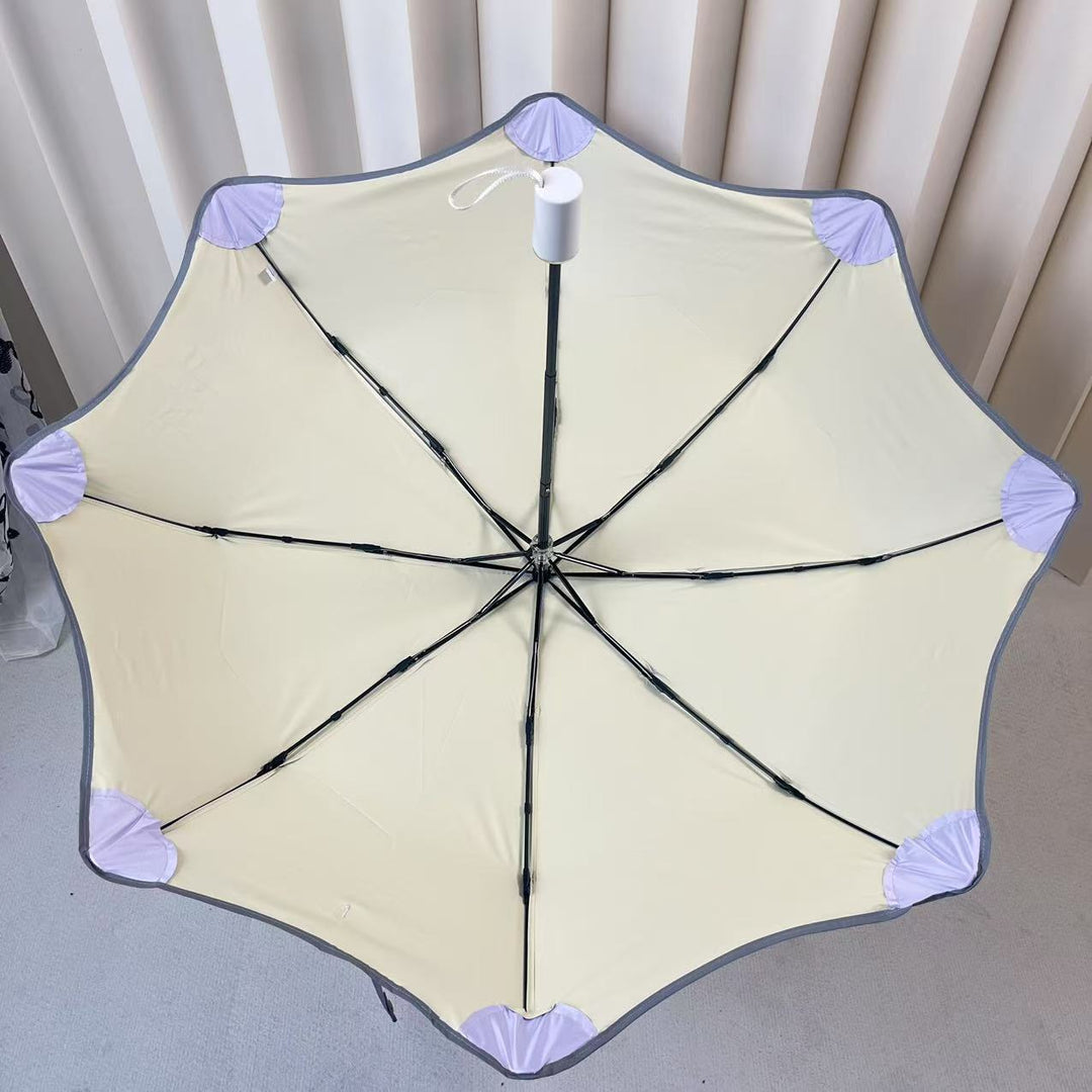 Ladies parasol with UV protection Stornfield