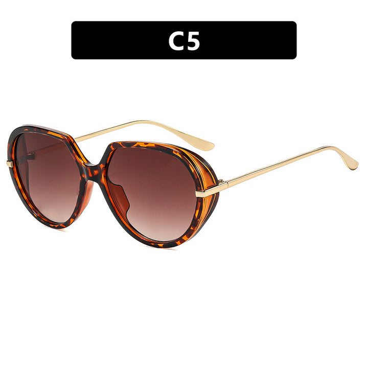Women's Cat-Eye Sunglasses with glare-free UV protection and luxurious metal frame Stornfield