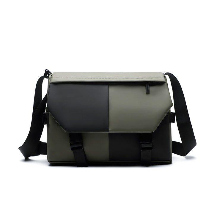Modern Geometric Pattern Satchel Bag Stornfield