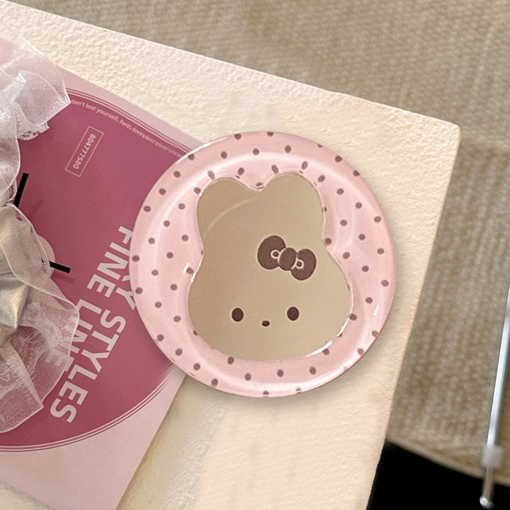 Playful coaster with rabbit motif Stornfield