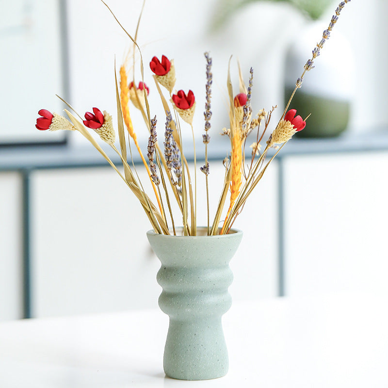 Modern Textured Ceramic Vase Stornfeild 1790310284