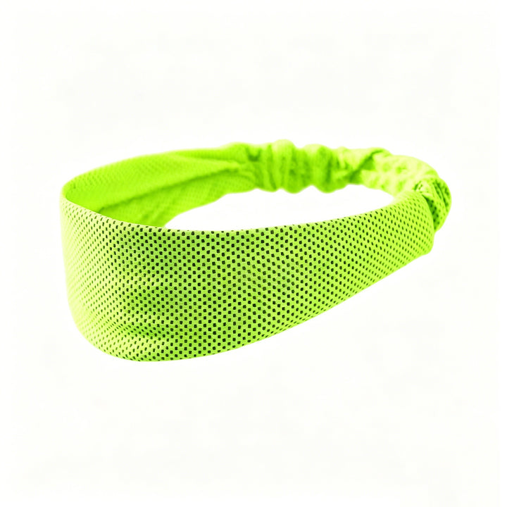 Ladies Sporty Tie Headband made of breathable material Stornfield