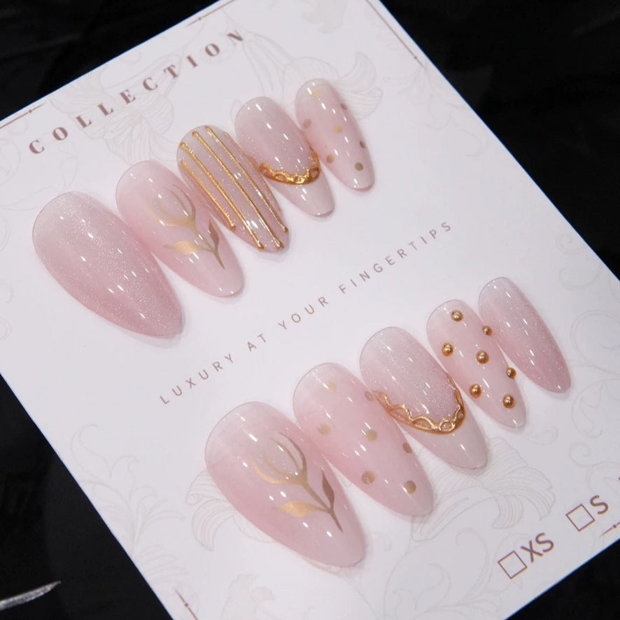 Luxury Press-On Nail Art