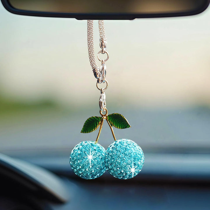 Sparkling Cherry Pendant Necklace Stornfield