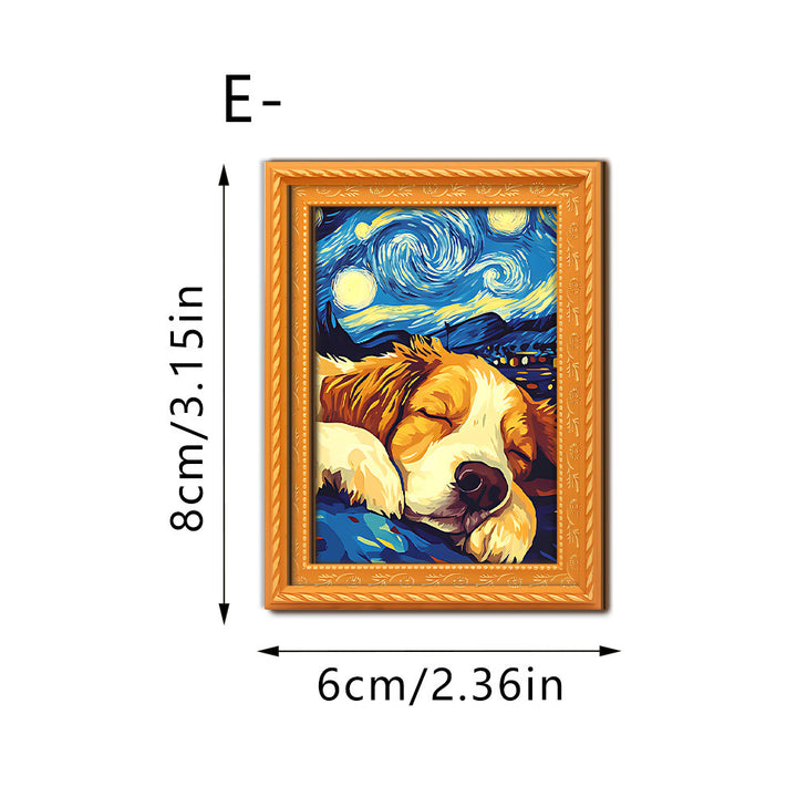 Decorative cat art with futuristic design Stornfield