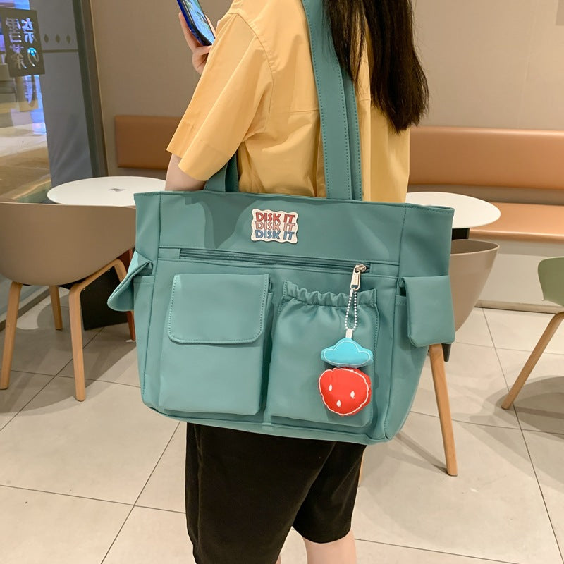 Tote bag with versatile compartments and ergonomic design Stornfield