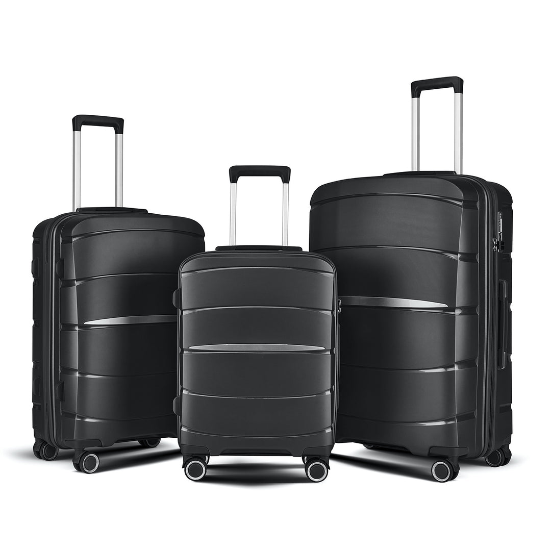Unisex Premium Multi-Size Hard Shell Suitcase Set Stornfield