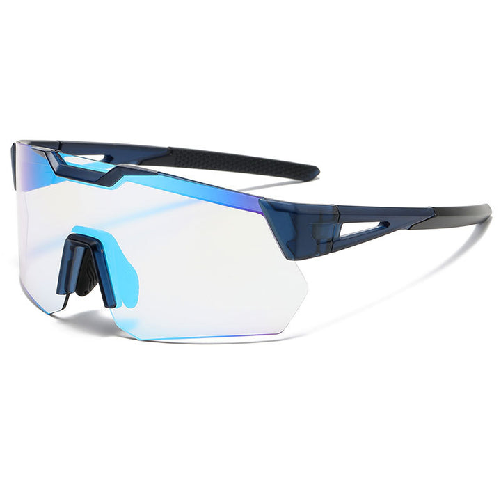 Men's High-Performance Wraparound Sports Sunglasses Stornfield