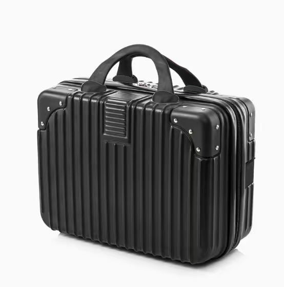 Compact Hard-Shell Makeup Travel Case Stornfield