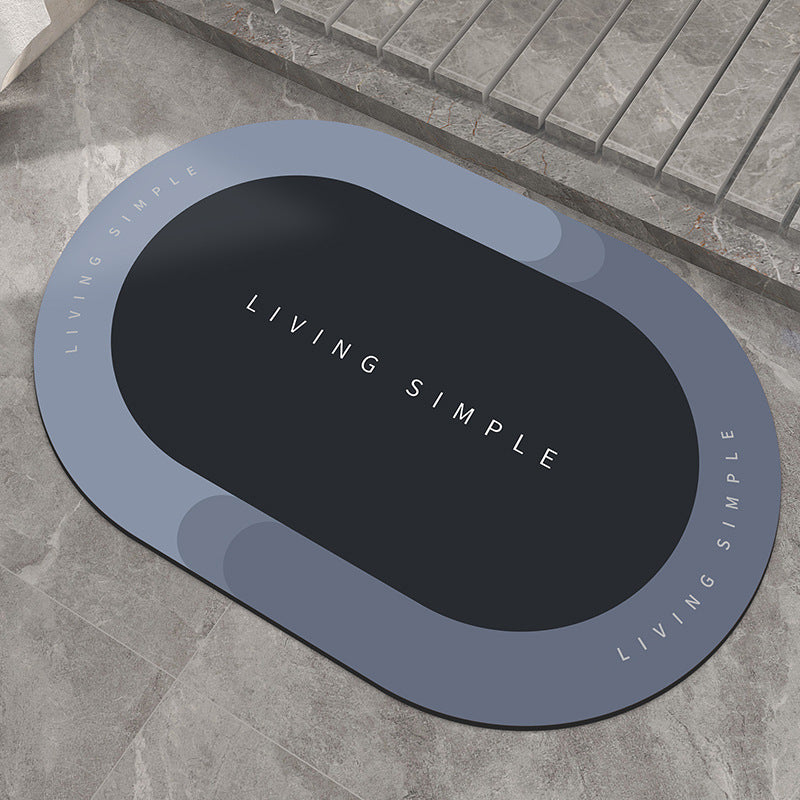 Modern Abstract Area Mat for Home