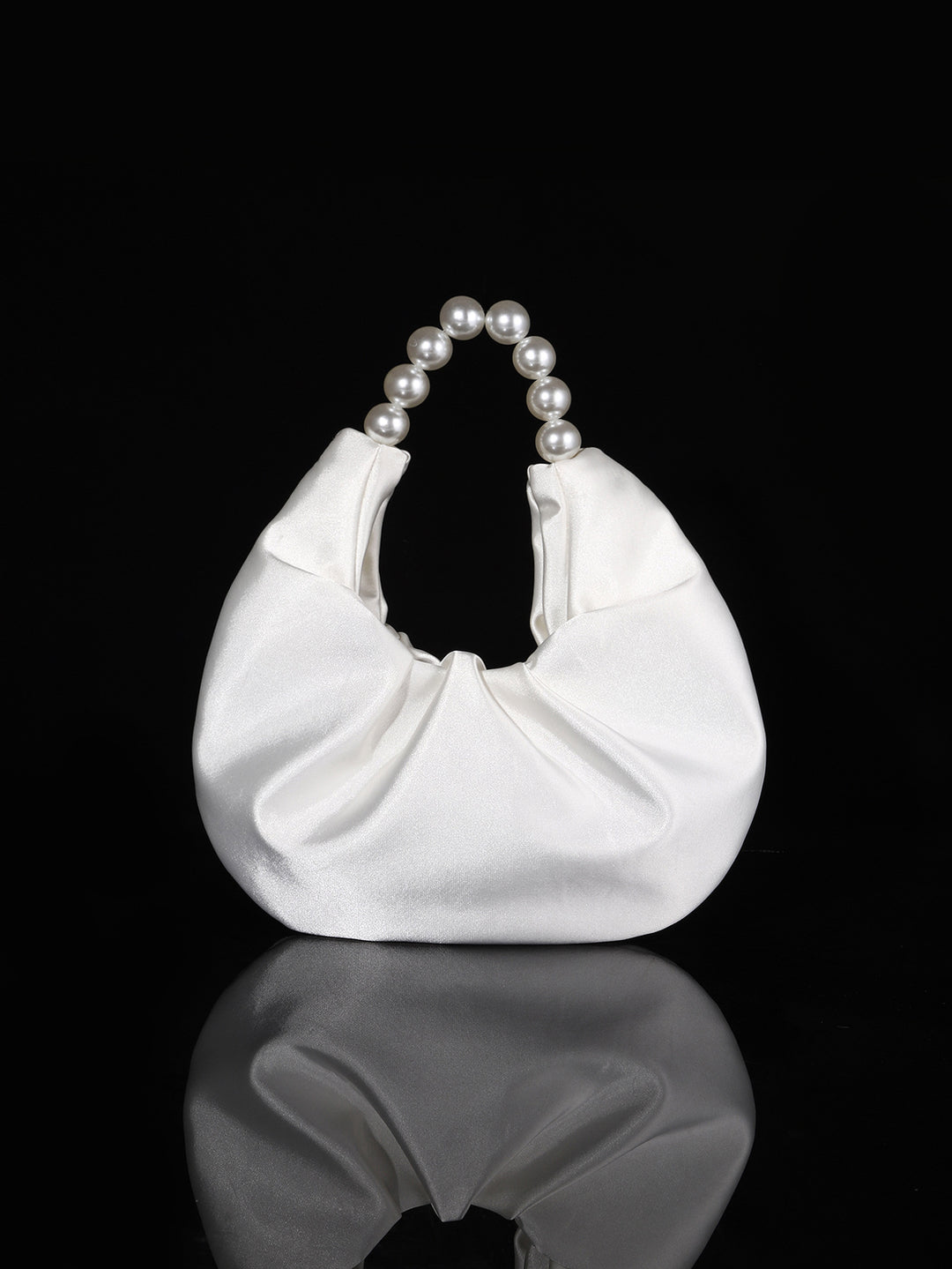 Elegant Satin Evening Handbag