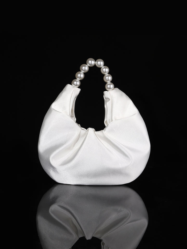 Elegant Satin Evening Handbag