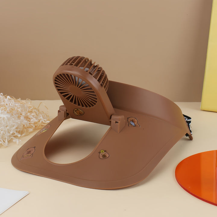 Women's Portable Neck Fan with Ergonomic Design Stornfield