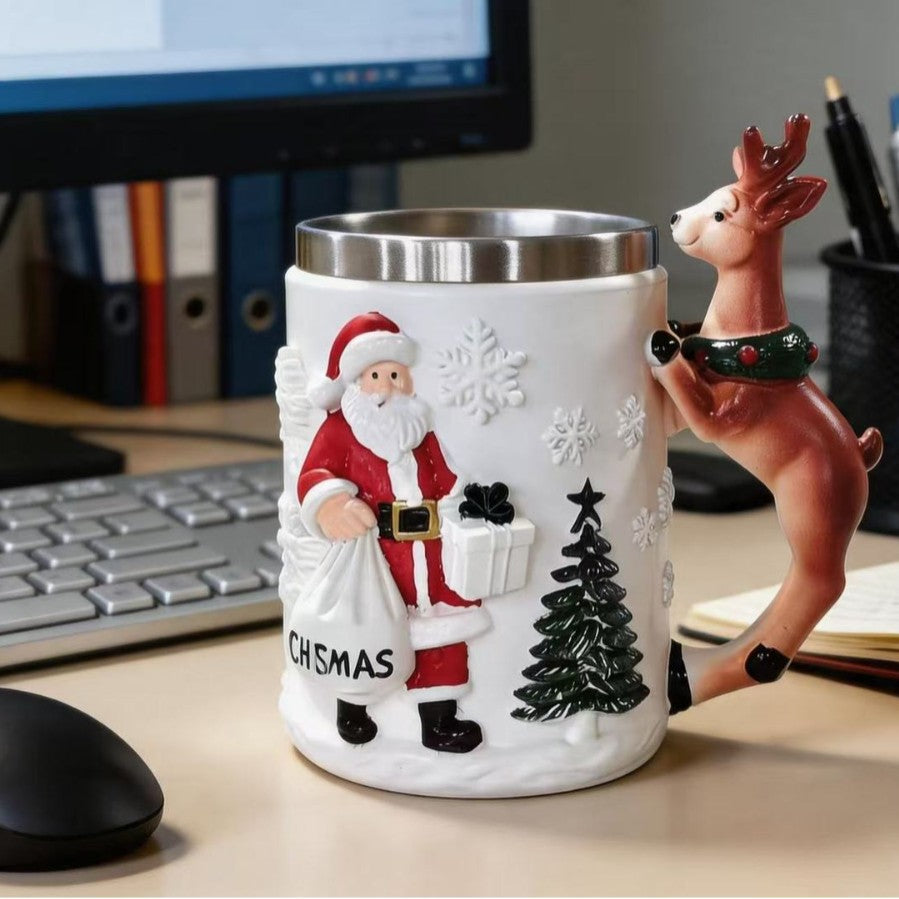 Funny Santa Claus Coffee Mug Stornfield