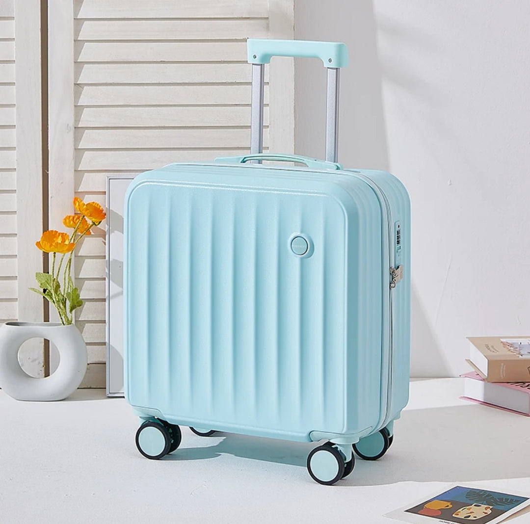 Modern Lightweight Hard-Shell Carry-On Suitcase Stornfield