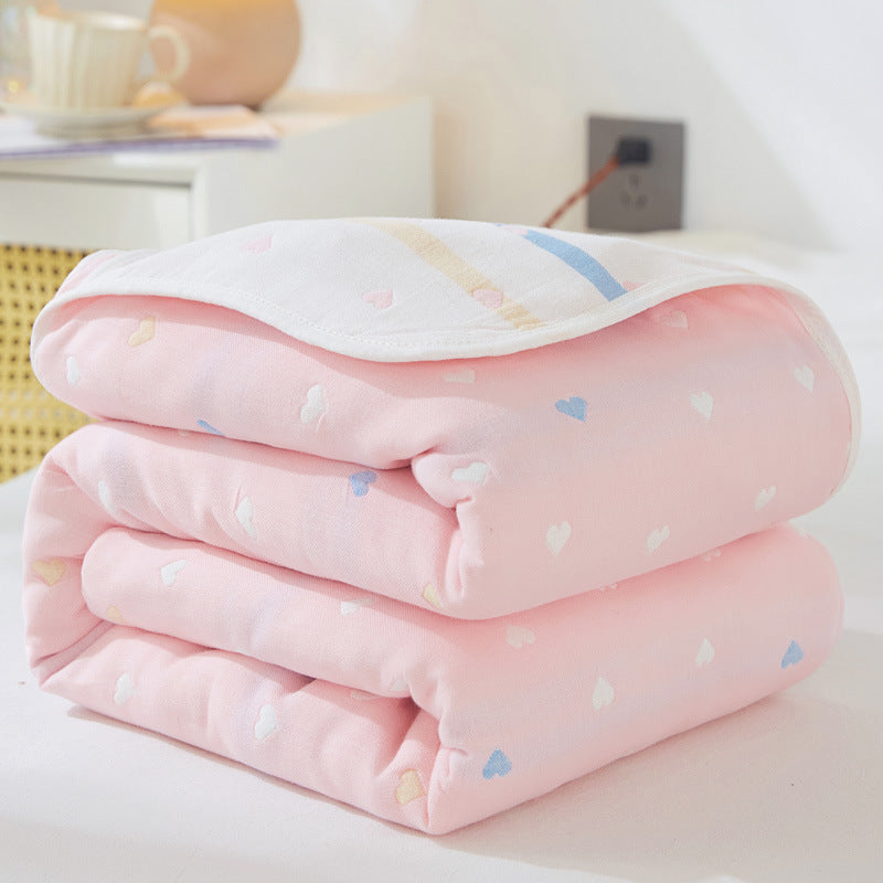 Ladies lightweight and breathable summer blanket Stornfield