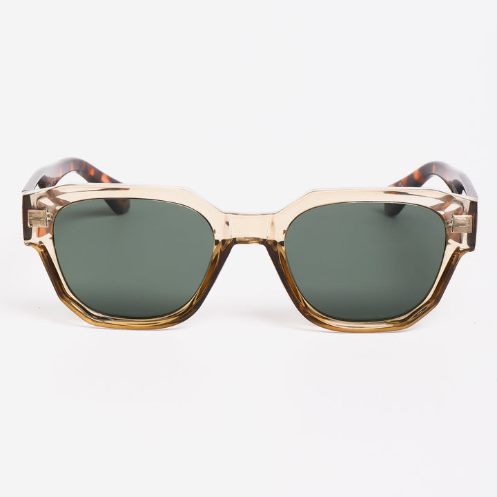 Ladies sunglasses in an unusual hexagonal frame with UV protection Stornfield