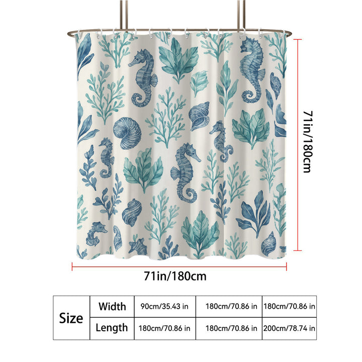 Bath Shower Curtain Stornfield