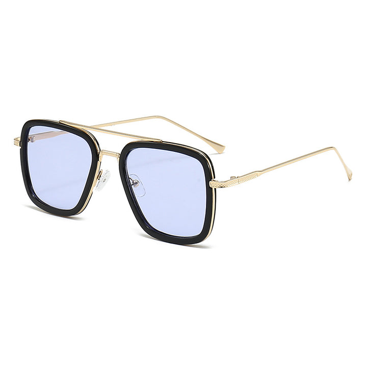Women's stylish square sunglasses with metallic details Stornfield