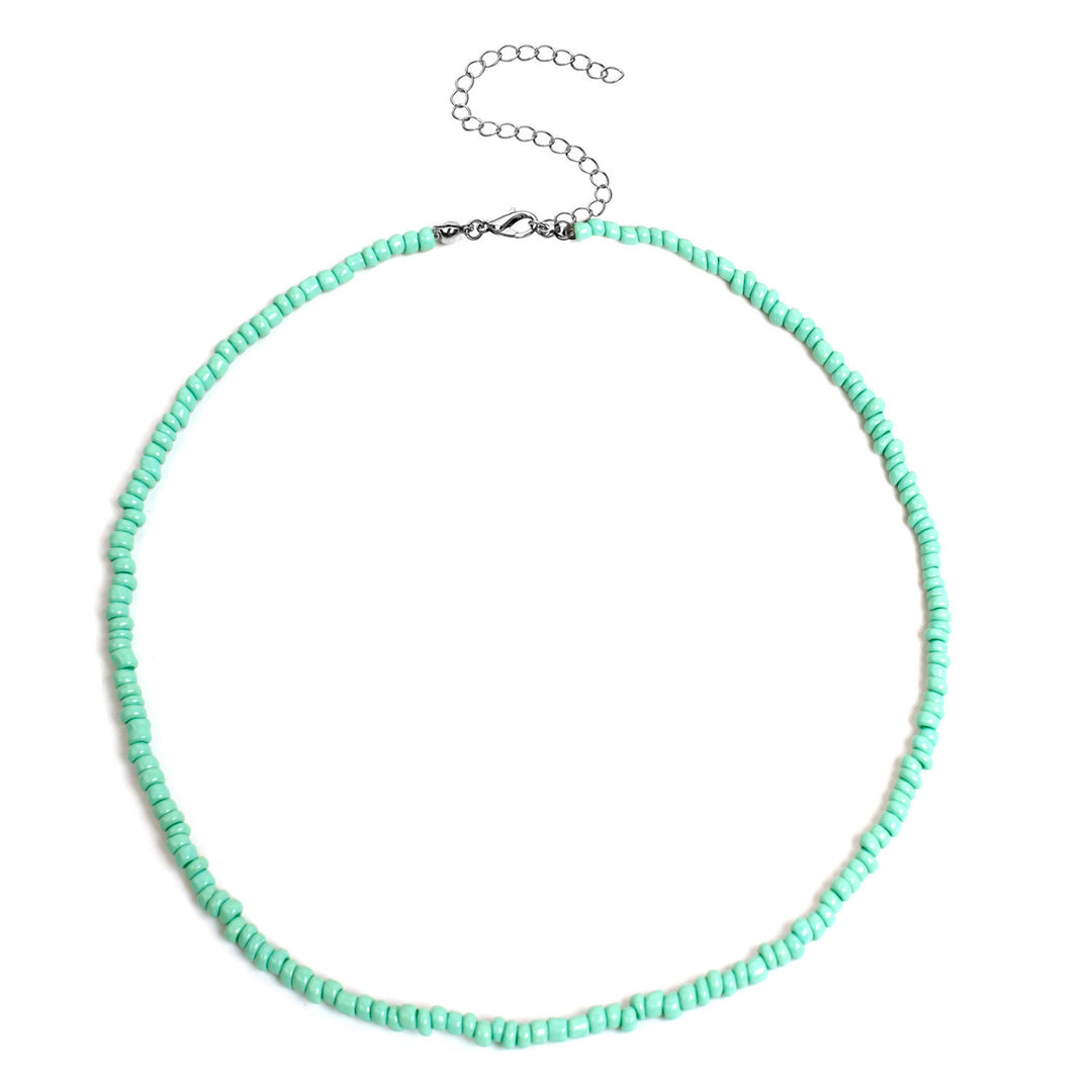 Colorful Beaded Choker Necklace Stornfield