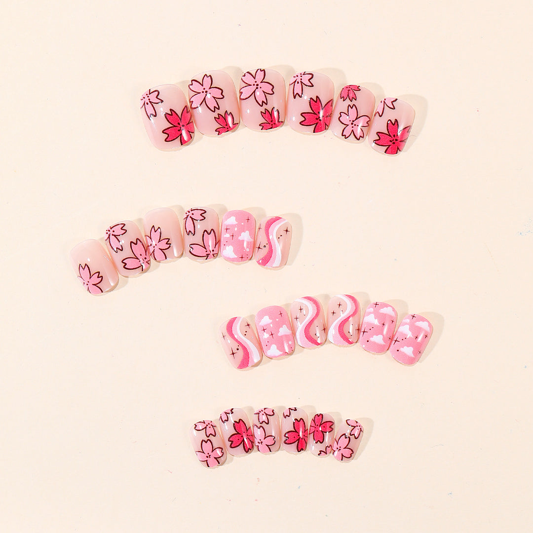 Floral Design Nail Art Kit Stornfield