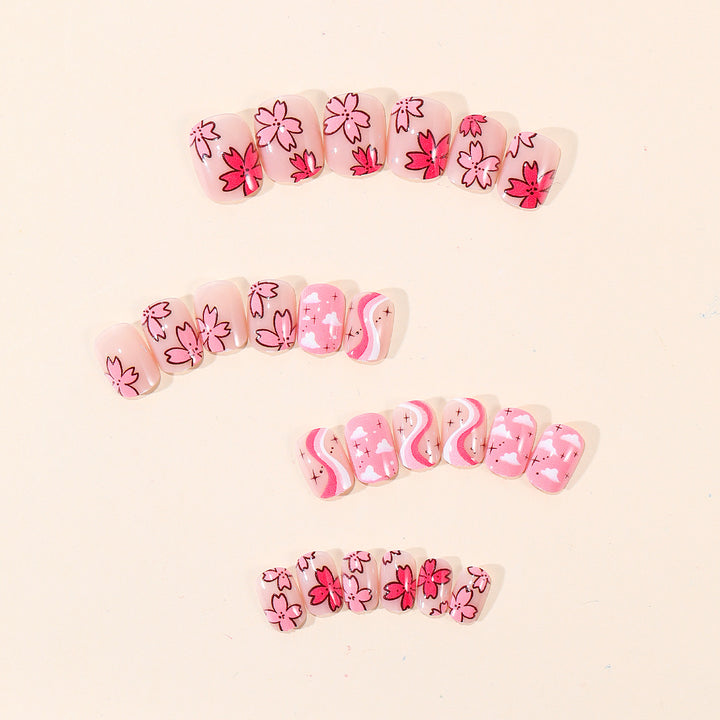 Floral Design Nail Art Kit Stornfield