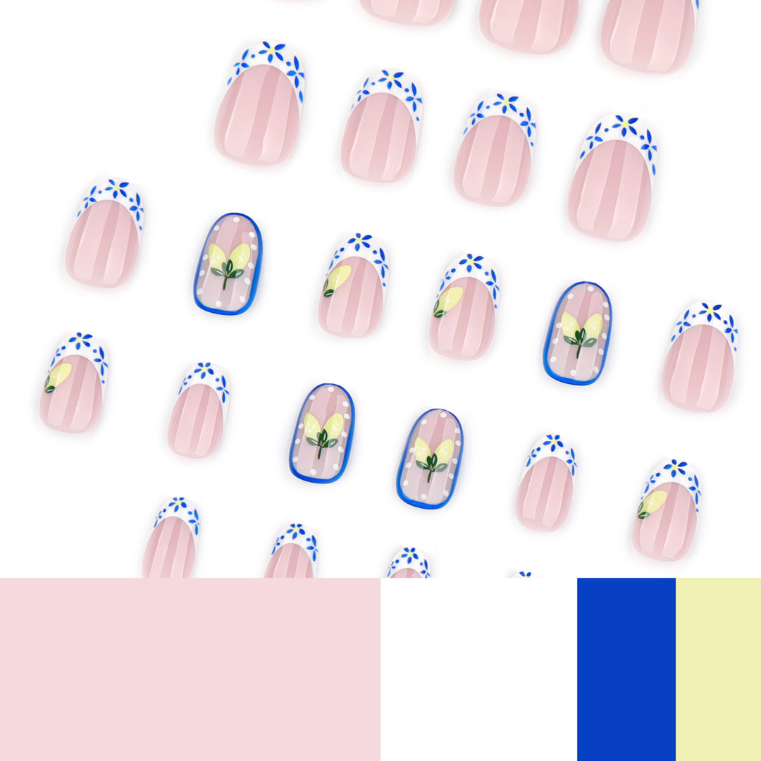 Creative Nail Art with Fruity Accent Stornfield