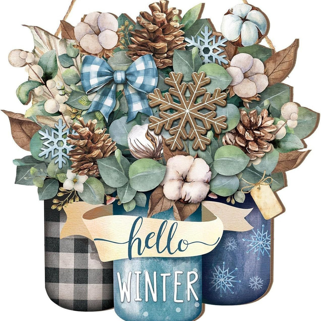 Autumn-Themed Floral Arrangement Decor