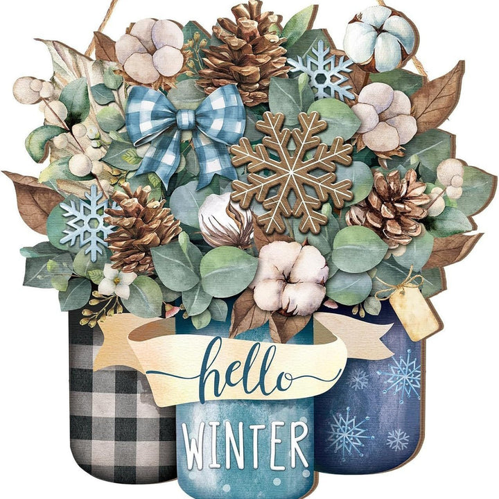 Autumn-Themed Floral Arrangement Decor