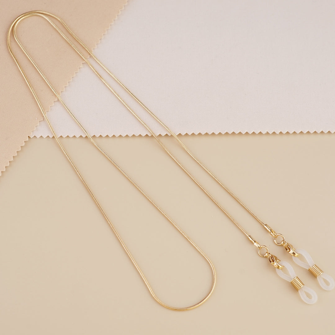 Sleek Metal Eyewear Chain Stornfield
