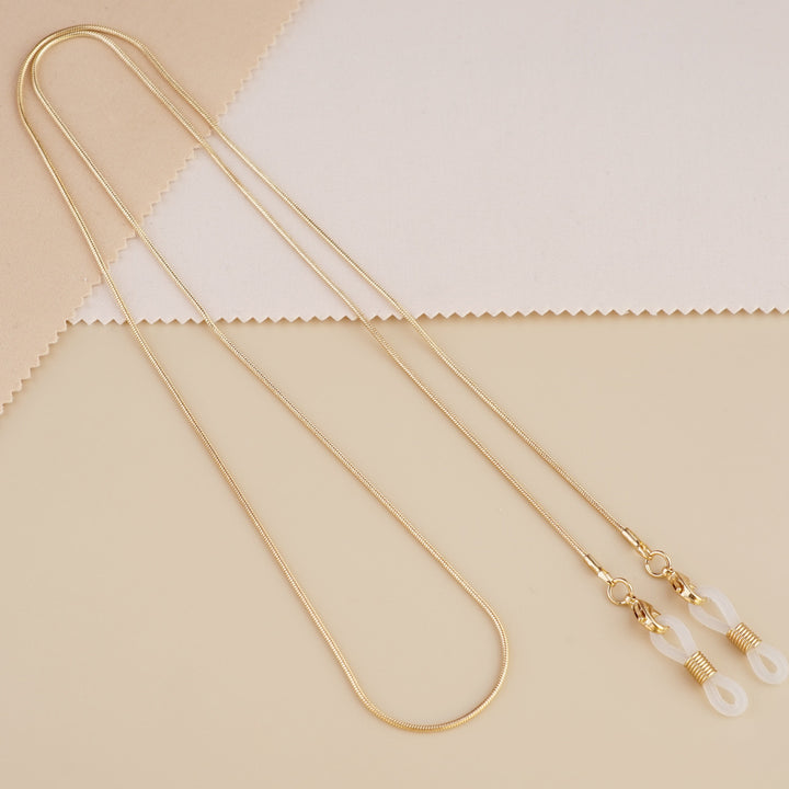 Sleek Metal Eyewear Chain Stornfield