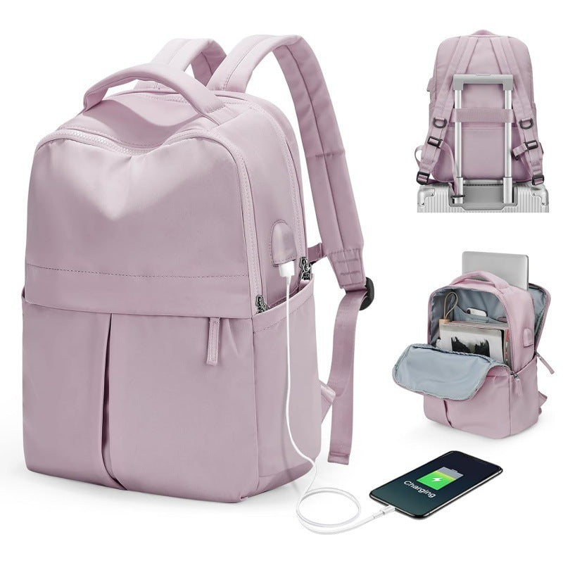 Multifunctional Laptop Backpack with USB Port and Versatile Compartments Stornfield