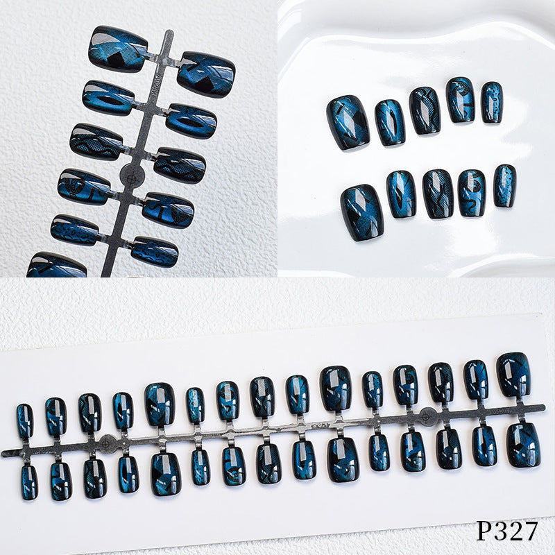 Artistic Press-On Nail Tips Stornfield