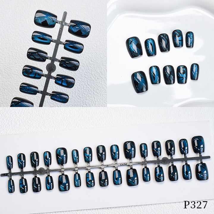 Artistic Press-On Nail Tips Stornfield