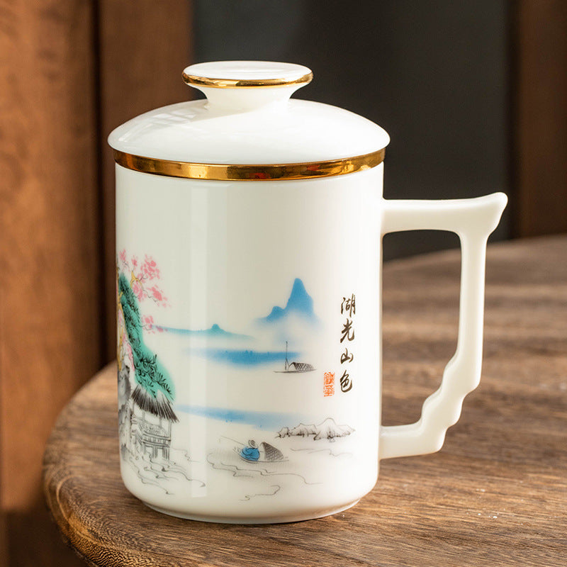 Artistic Decorative Tea Cup