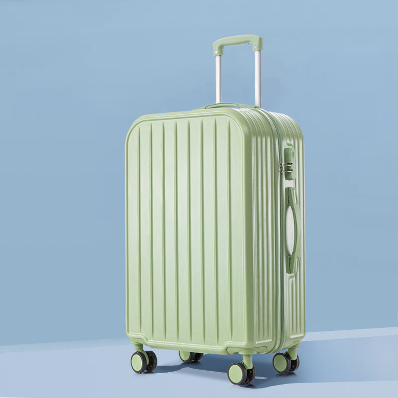 Unisex Stylish Ridged Hard-Shell Suitcase Stornfield