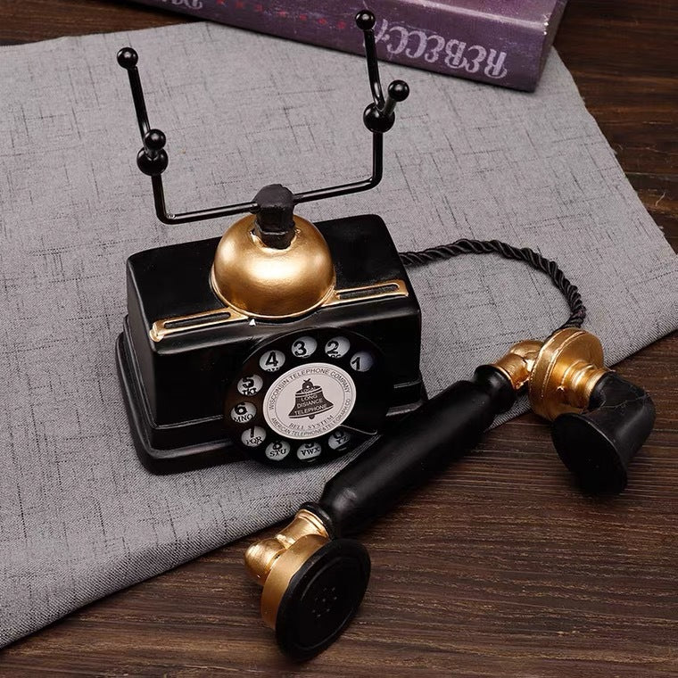 Vintage Telephone Figure Stornfield
