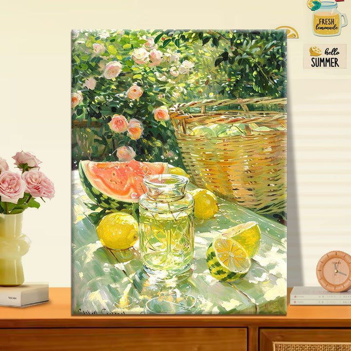 Nature-Inspired Still Life Canvas Art Stornfield