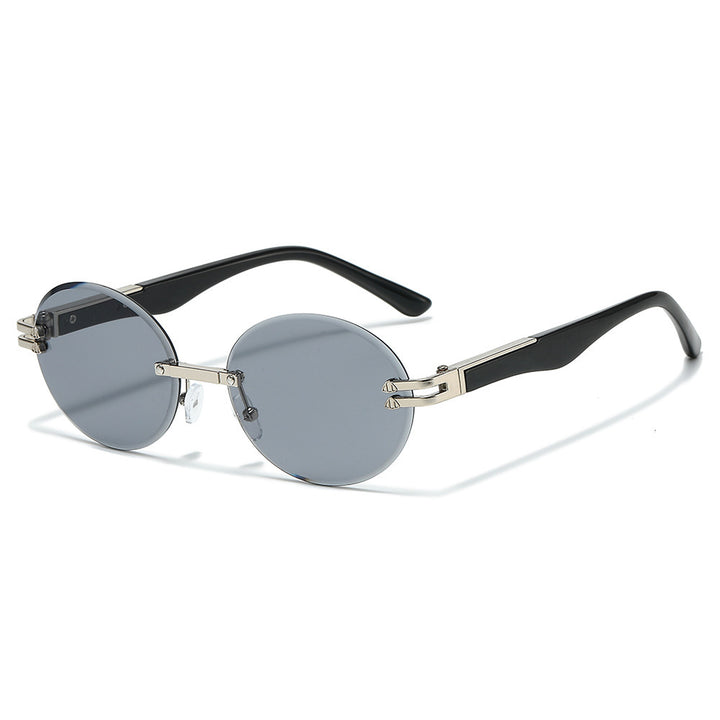 Stylish Round Frame Sunglasses Stornfield